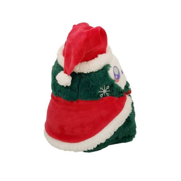Squishable Mini Festive Reaper Plush Santa Hat Cape Candy Cane Stuffed Toy - Picture 4 of 12